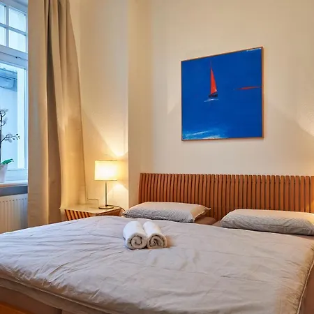 Apartmán Am Anger Ostseebad Kühlungsborn